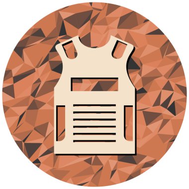 Bir şirketin arka planının vektör çizimi