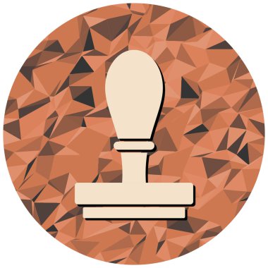 pul web simgesi basit illüstrasyon