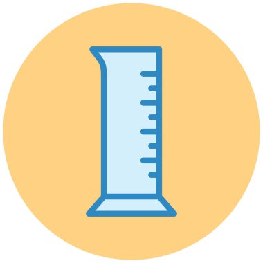 Test tüpü. Basit resimleme