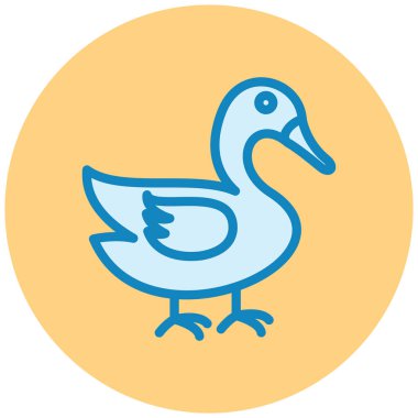 Eğil. Web simgesi basit illüstrasyon