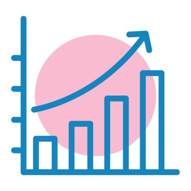 iş grafiği vektör illüstrasyonu