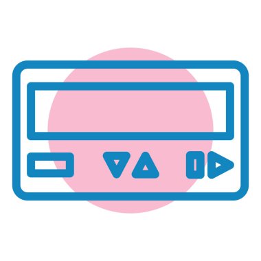 Kredi kartıyla. Basit tasarım