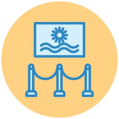 Modern b 'nin vektör illüstrasyonu eksik simgesi