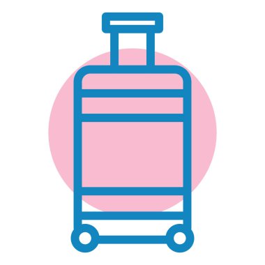 Valiz çantası. Basit tasarım