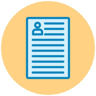 Devam et. Web simgesi basit tasarım