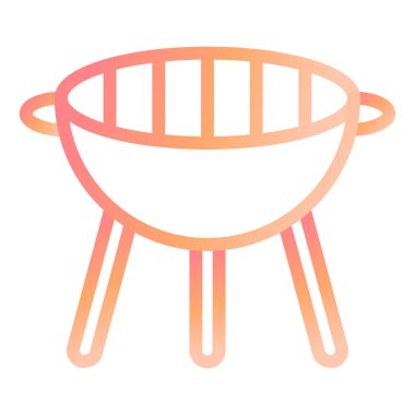 Izgara modern simge vektör illüstrasyonu 