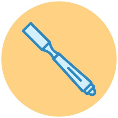 Modern simgenin vektör illüstrasyonu