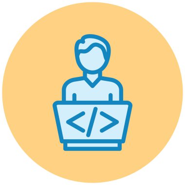 Vektör illüstrasyonu, simge ögesi arkaplanı