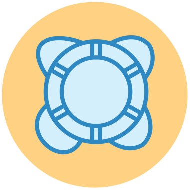 Can simidi. Web simgesi basit illüstrasyon