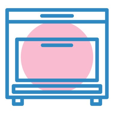 modern simge vektör illüstrasyonu 