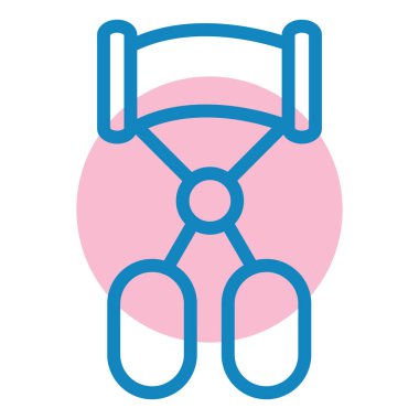 Vektör illüstrasyonu, simge ögesi arkaplanı