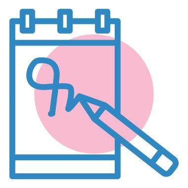 modern simge vektör illüstrasyonu