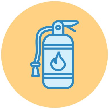 Yangın söndürücüsü. Basit tasarım