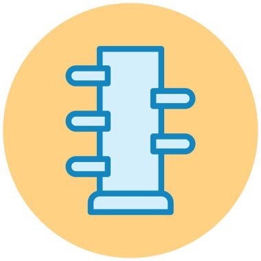 Kitap. Web simgesi basit illüstrasyon