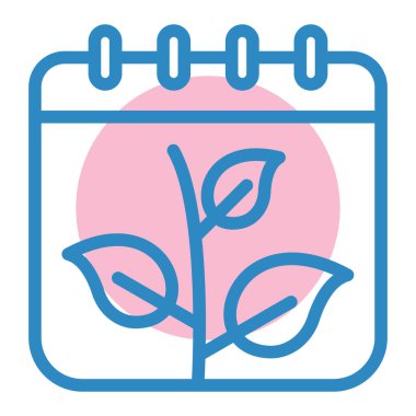 Takvim. Web simgesi basit tasarım