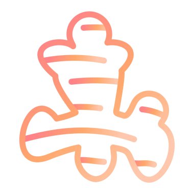 Kızıl. Web simgesi basit illüstrasyon 