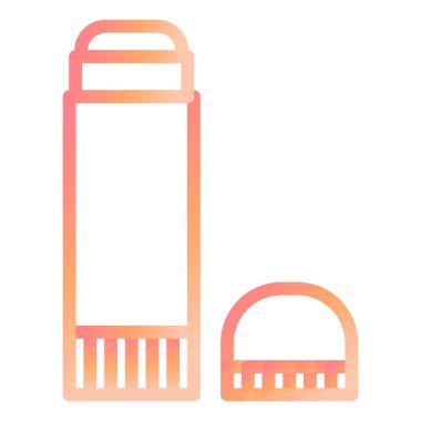 Yapıştırıcı Modern simge vektör çizimi 