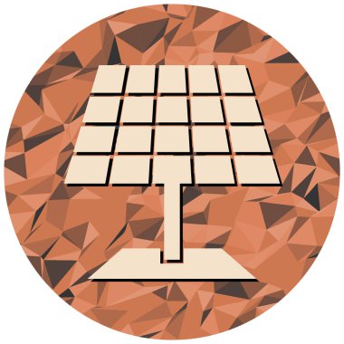 Bir ağacın vektör illüstrasyonu