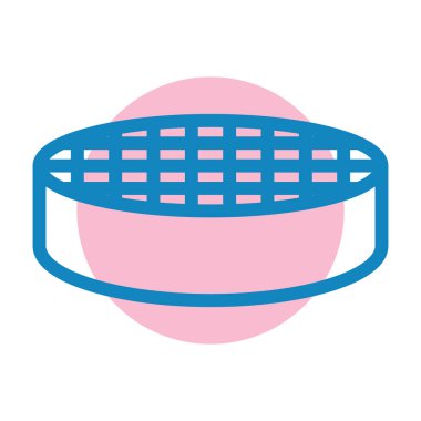 yiyecek ve içecek vektör çizimi