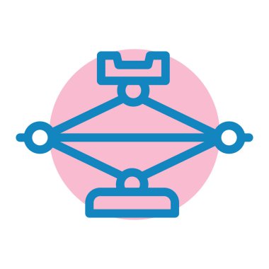 jack simgesi, vektör illüstrasyonu basit tasarım