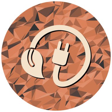 Dolgu simgesi, vektör illüstrasyonu