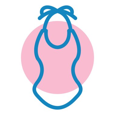 Mayolu. Web simgesi basit illüstrasyon