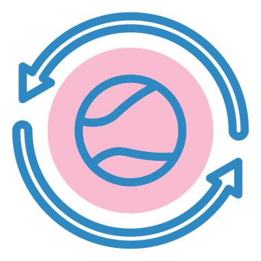 modern simge vektör illüstrasyonu 