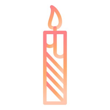 mum modern simge vektör illüstrasyonu 