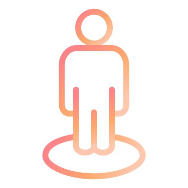 Street View modern ikon vektör illüstrasyonuName 