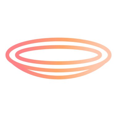  Plastik Tabaka modern ikon vektör çizimi 