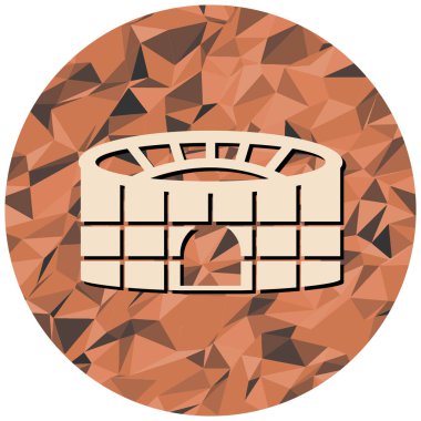 Tasarım için bir arkaplanın vektör illüstrasyonu