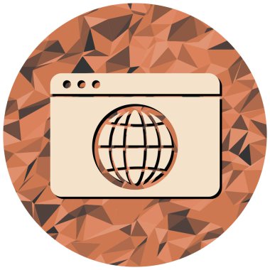 Kişisel ve ticari kullanım için web simgesi.