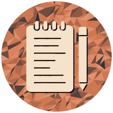 Bir dizüstü bilgisayarın düz dizaynının vektör çizimi