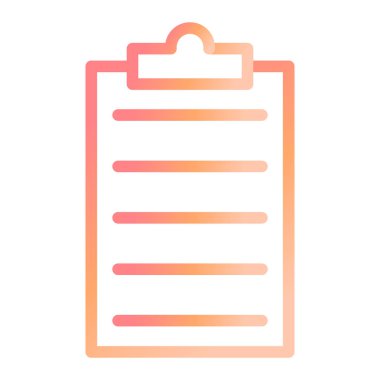 Pano. Web simgesi basit illüstrasyon 