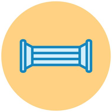 Modern b 'nin vektör illüstrasyonu eksik simgesi