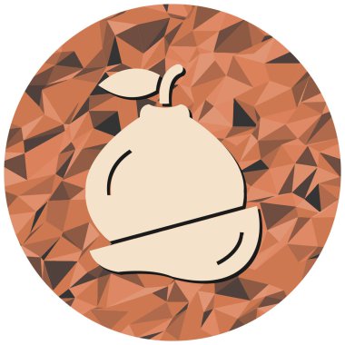 armut simgesi, vektör illüstrasyonu basit tasarım