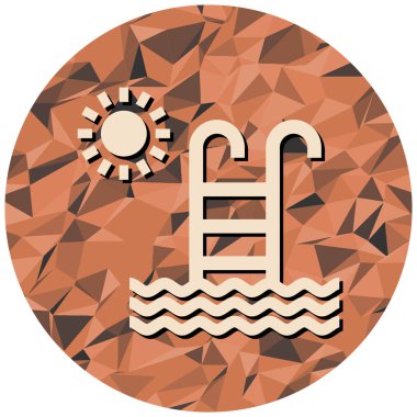 Dünya için bir arka planın vektör illüstrasyonu