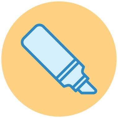 İşaretle. Web simgesi vektör illüstrasyonu