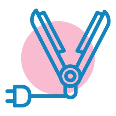 Vektör illüstrasyonu, simge ögesi arkaplanı