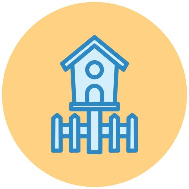 Basit simgenin vektör illüstrasyonu