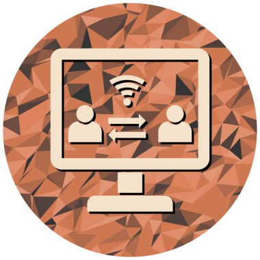 cep telefonu simgesi. Web için çağrı vektör simgelerinin düz çizimi