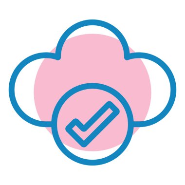 Bulut hesaplama. Web simgesi