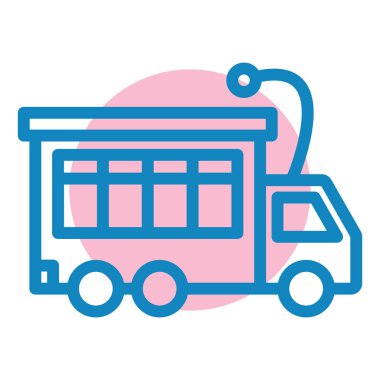 Askeri bıçak ikonu. vektör illüstrasyonu