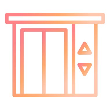 Modern simge vektör resimlemesini kaldır 