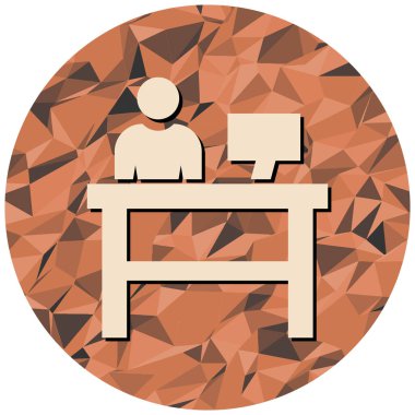 iş ve eğitim kavramı, vektör illüstrasyonu