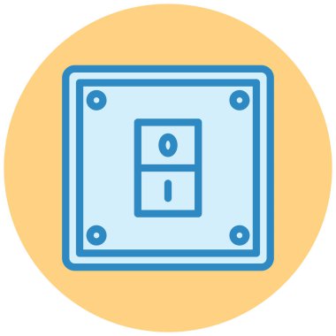 Oyun. Web simgesi basit tasarım