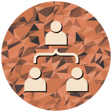 sosyal ağ simge vektör çizim