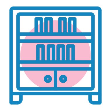 raf web simgesi basit illüstrasyon