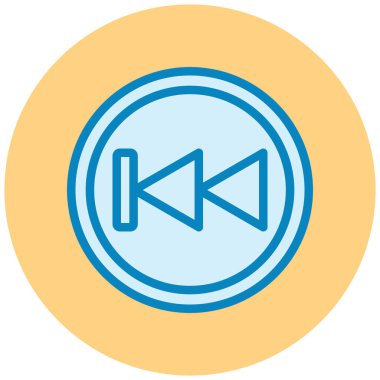 sekme düğmesi simgesi, vektör illüstrasyonu basit tasarım