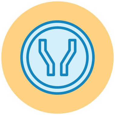 Arka planda eşsiz vektör web simgesi